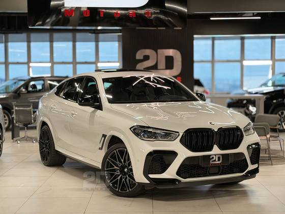 BMW X6 4.4 V8 BITURBO GASOLINA M COMPETITION AUTOMÁTICO
